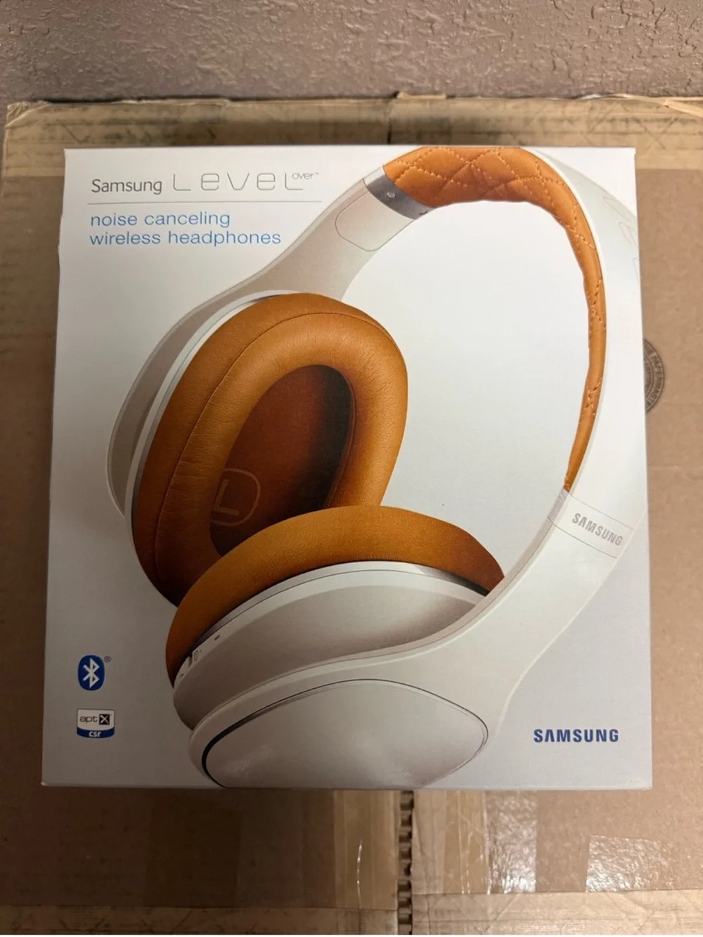 SAMSUNG Level Over EO-AG900BWESTA Premium Bluetooth Over Ear HeadphoneWhite OEM